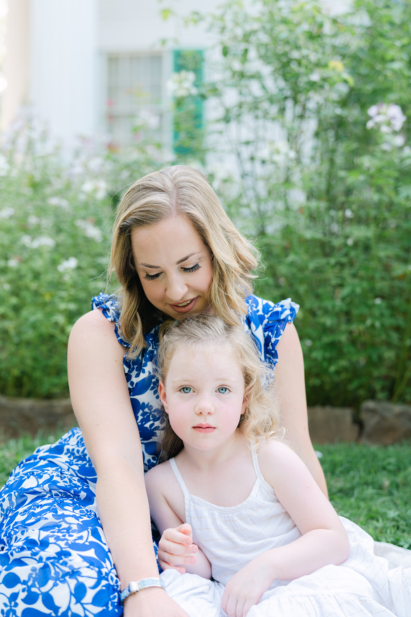 Barrington Hall mother and daughter