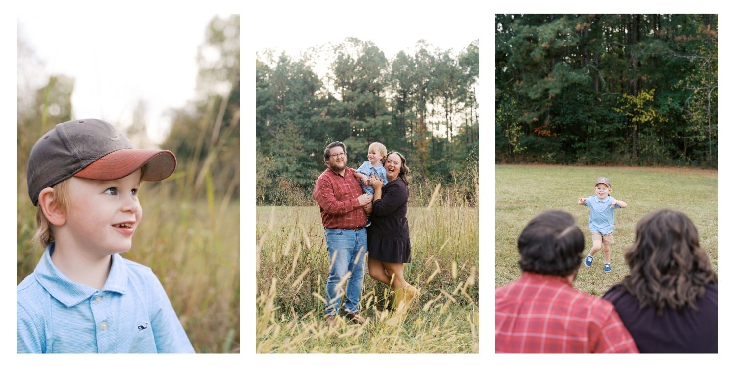 fan family photos at Hyde Farm Easy Cobb