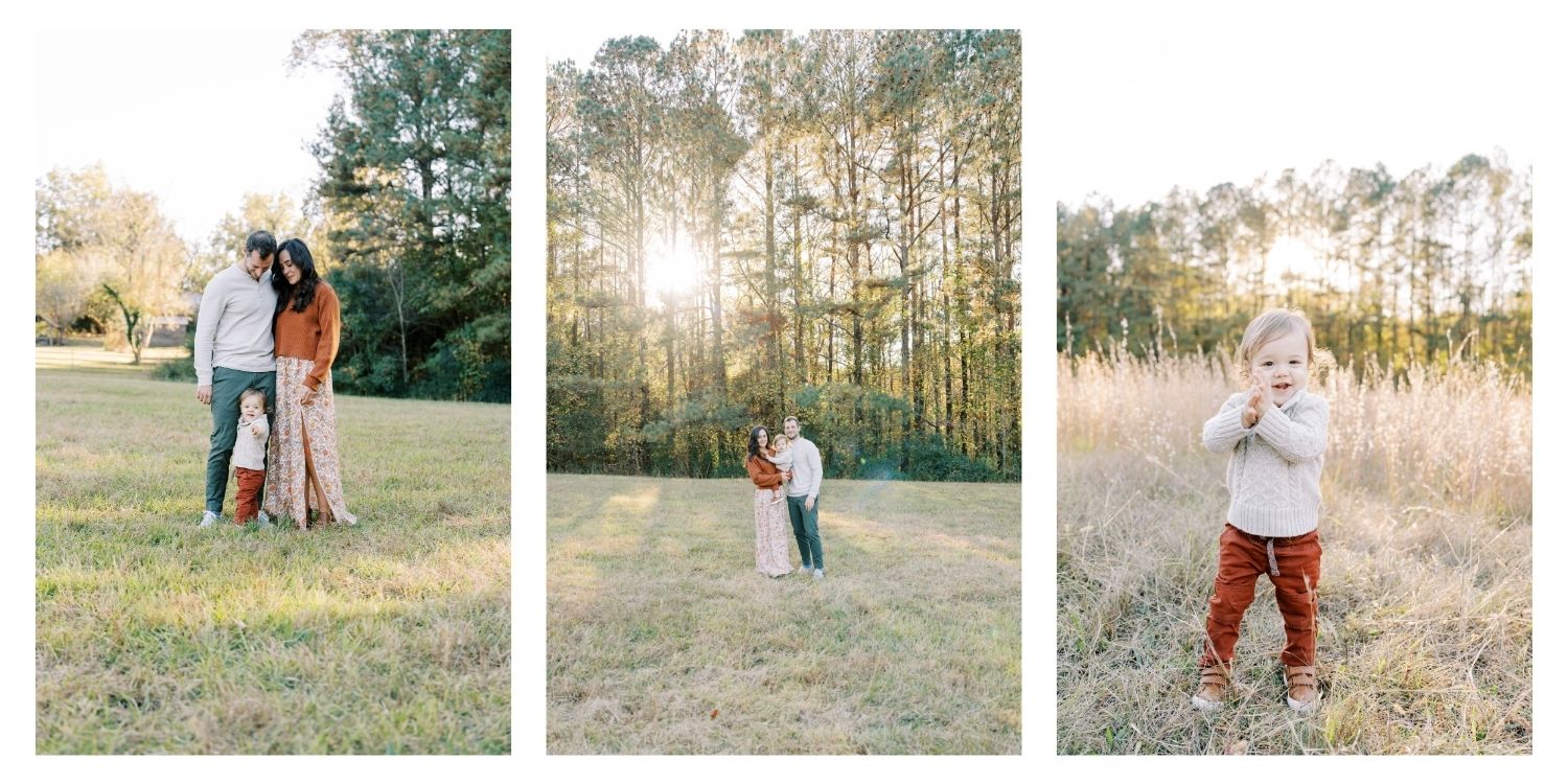 Golden Hour photos at Hyde Farm Easy Cobb