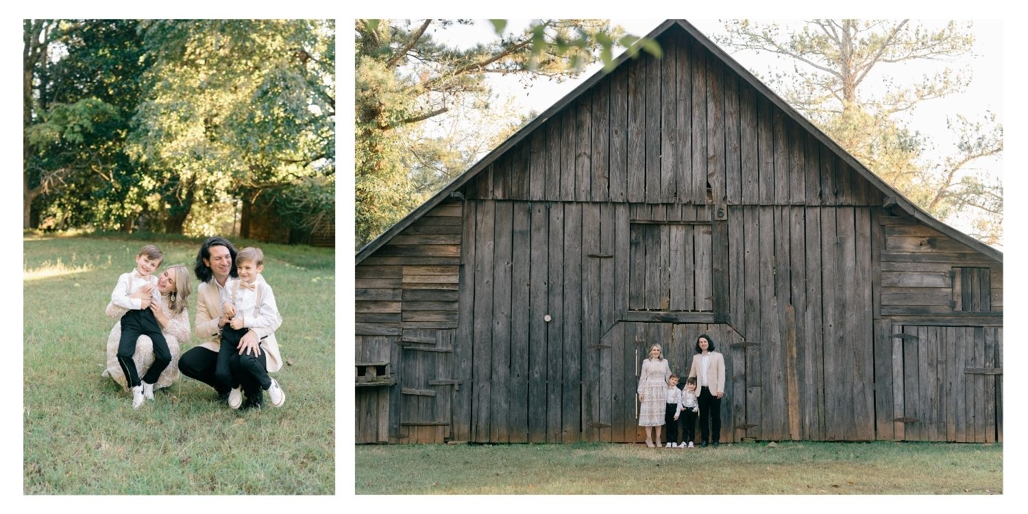 elegant farm photos at Hyde Farm Park Easy Cobb